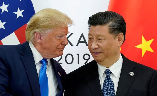 Trump levanta perspectivas para uma redefinição negociada nas relações EUA-China Trump levanta perspectivas para uma redefinição negociada nas relações EUA-China