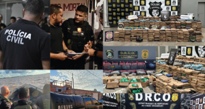 Ação da PC-AM em 2024 resultou na apreensão de 19,2 toneladas de drogas, estimadas em R$ 736 milhõesO trabalho investigativo também levou à conclusão de 26.970 inquéritos policiais. Ação da PC-AM em 2024 resultou na apreensão de 19,2 toneladas de drogas, estimadas em R$ 736 milhões