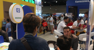 Amazonas divulga turismo de aventura e natureza em Los AngelesParticipação na maior feira de turismo de aventura consolida Amazonas como referência no setor. Amazonas divulga turismo de aventura e natureza em Los Angeles