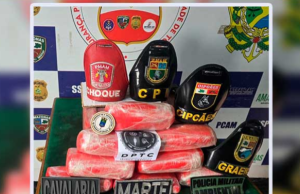 Base Arpão 1: Homem é preso com mais de R$ 500 mil em drogas escondidas em malasAs drogas foram localizadas com auxílio dos cães policiais Havana e Athena. Base Arpão 1: Homem é preso com mais de R$ 500 mil em drogas escondidas em malas