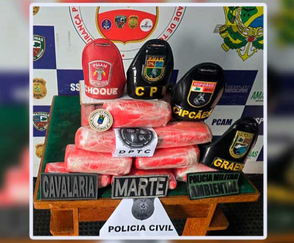 Base Arpão 1 Homem é preso com mais de R$ 500 mil em drogas escondidas em malas Base Arpão 1: Homem é preso com mais de R$ 500 mil em drogas escondidas em malas