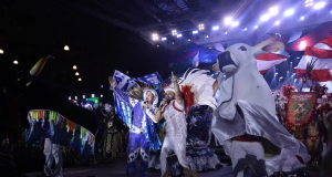 Carnaboi 2025: A tradicional união do boi-bumbá com o Carnaval em duas noites de festaFesta no Studio 5 será gratuita e terá transmissão ao vivo pela Rede Amazônica nos dias 7 e 8 de março. Carnaboi 2025 A tradicional união do boi-bumbá com o Carnaval em duas noites de festa