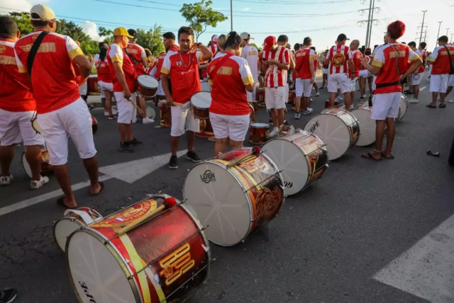 Escolas de samba de Manaus intensificam ensaios no último final de semana antes do Carnaval 1 Escolas de samba de Manaus intensificam ensaios no último final de semana antes do Carnaval