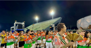 Escolas dos grupos de acesso A e B abrem os agitos carnavalescos com ensaios no SambódromoAgremiações fizeram últimos ensaios técnicos na noite de sábado (22/02). Escolas dos grupos de acesso A e B abrem os agitos carnavalescos com ensaios no Sambódromo