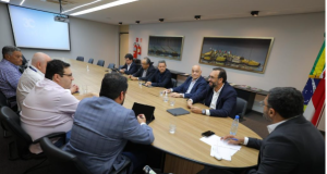 Governador Wilson Lima destaca crescimento na venda de eletroeletrônicos fabricados na ZFM Governador Wilson Lima destaca crescimento na venda de eletroeletrônicos fabricados na ZFM