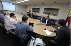 Governador Wilson Lima destaca crescimento na venda de eletroeletrônicos fabricados na ZFM Governador Wilson Lima destaca crescimento na venda de eletroeletrônicos fabricados na ZFM