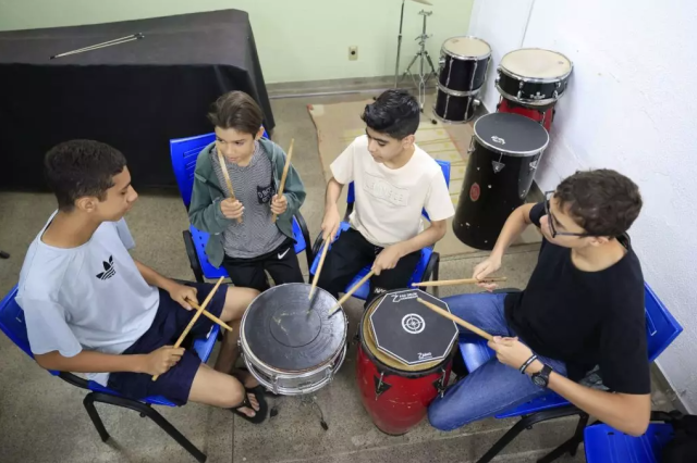 Liceu de Artes e Ofícios Claudio Santoro abre matrículas para o primeiro semestre de 2025 2 Liceu de Artes e Ofícios Claudio Santoro abre matrículas para o primeiro semestre de 2025