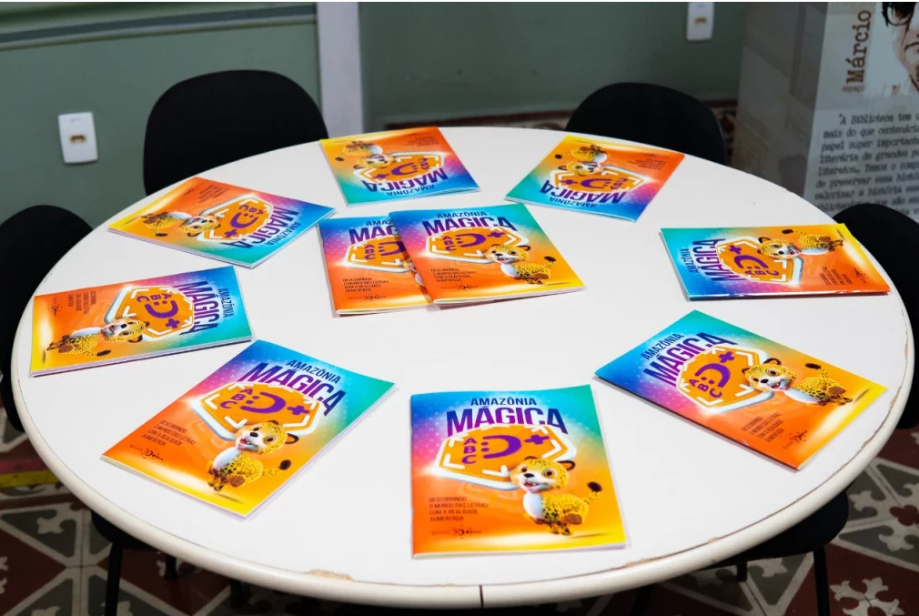 Livro infantil ‘Amazônia Mágica’ é lançado com recursos da Lei Paulo Gustavo