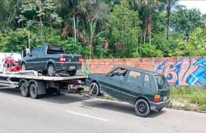 Operação Marfim: Polícia Militar prende homem e apreende veículo com restrição de furto"Paredão” apontou que o veículo estava sendo conduzido em via, na zona norte. Operação Marfim Polícia Militar do Amazonas prende homem e apreende veículo com restrição de furto