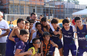 Pelci celebra três anos transformando vidas por meio do esporte no AmazonasPrograma lançado em 2022 alcançou mais de 15 mil atletas na capital e no interior. Pelci celebra três anos transformando vidas por meio do esporte no Amazonas