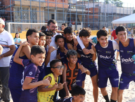 Pelci celebra três anos transformando vidas por meio do esporte no Amazonas 1 Pelci celebra três anos transformando vidas por meio do esporte no Amazonas