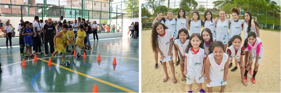 Pelci celebra três anos transformando vidas por meio do esporte no Amazonas