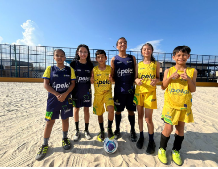 Pelci celebra três anos transformando vidas por meio do esporte no Amazonas