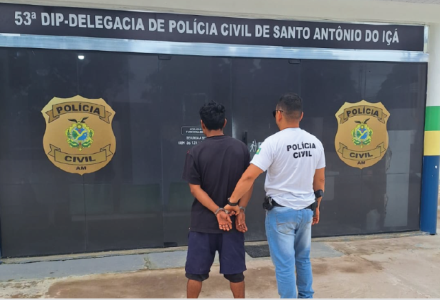 Polícia Civil prende homem em flagrante por furto praticado em Santo Antônio do Içá 1 Polícia Civil prende homem em flagrante por furto praticado em Santo Antônio do Içá