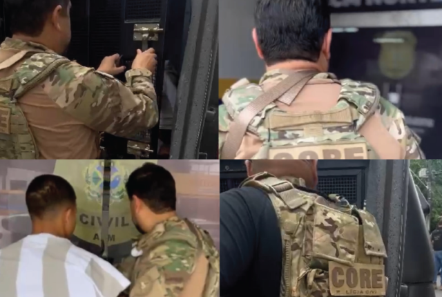 Polícia Civil prende mais um envolvido em ataque à viatura da instituição Polícia Civil prende mais um envolvido em ataque à viatura da instituição