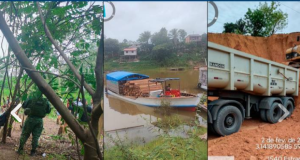 Polícia Militar realiza operações por crimes ambientais e prende 18 pessoas no AmazonasAções do Batalhão Ambiental resultaram na apreensão de veículos, madeira ilegal e equipamentos utilizados em crimes ambientais. Polícia Militar realiza operações por crimes ambientais e prende 18 pessoas no Amazonas