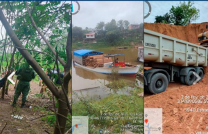 Polícia Militar realiza operações por crimes ambientais e prende 18 pessoas no AmazonasAções do Batalhão Ambiental resultaram na apreensão de veículos, madeira ilegal e equipamentos utilizados em crimes ambientais. Polícia Militar realiza operações por crimes ambientais e prende 18 pessoas no Amazonas