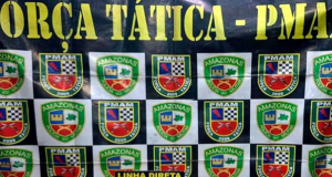 Polícia apreende arma de fogo e munições durante incursão no centro de ManausUm dos suspeitos foi visto arremessando um objeto dentro do rip-rap antes de escapar pelo igarapé. Polícia apreende arma de fogo e munições durante incursão no centro de Manaus