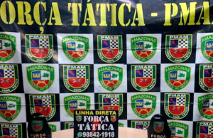 Polícia apreende arma de fogo e munições durante incursão no centro de ManausUm dos suspeitos foi visto arremessando um objeto dentro do rip-rap antes de escapar pelo igarapé. Polícia apreende arma de fogo e munições durante incursão no centro de Manaus