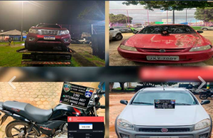 Polícia recupera cinco veículos em ações na capital e no interiorDois dos veículos, que possuíam registro de Porto Velho, foram apreendidos em Lábrea. Polícia recupera cinco veículos em ações na capital e no interior