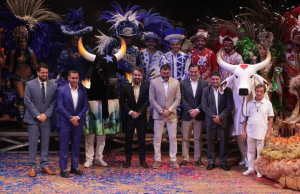 58º Festival de Parintins: trabalhadores destacam expectativa econômica e geração de emprego e rendaEvento gera cerca de 29 mil empregos diretos e indiretos. 58º Festival de Parintins: trabalhadores destacam expectativa econômica e geração de emprego e renda