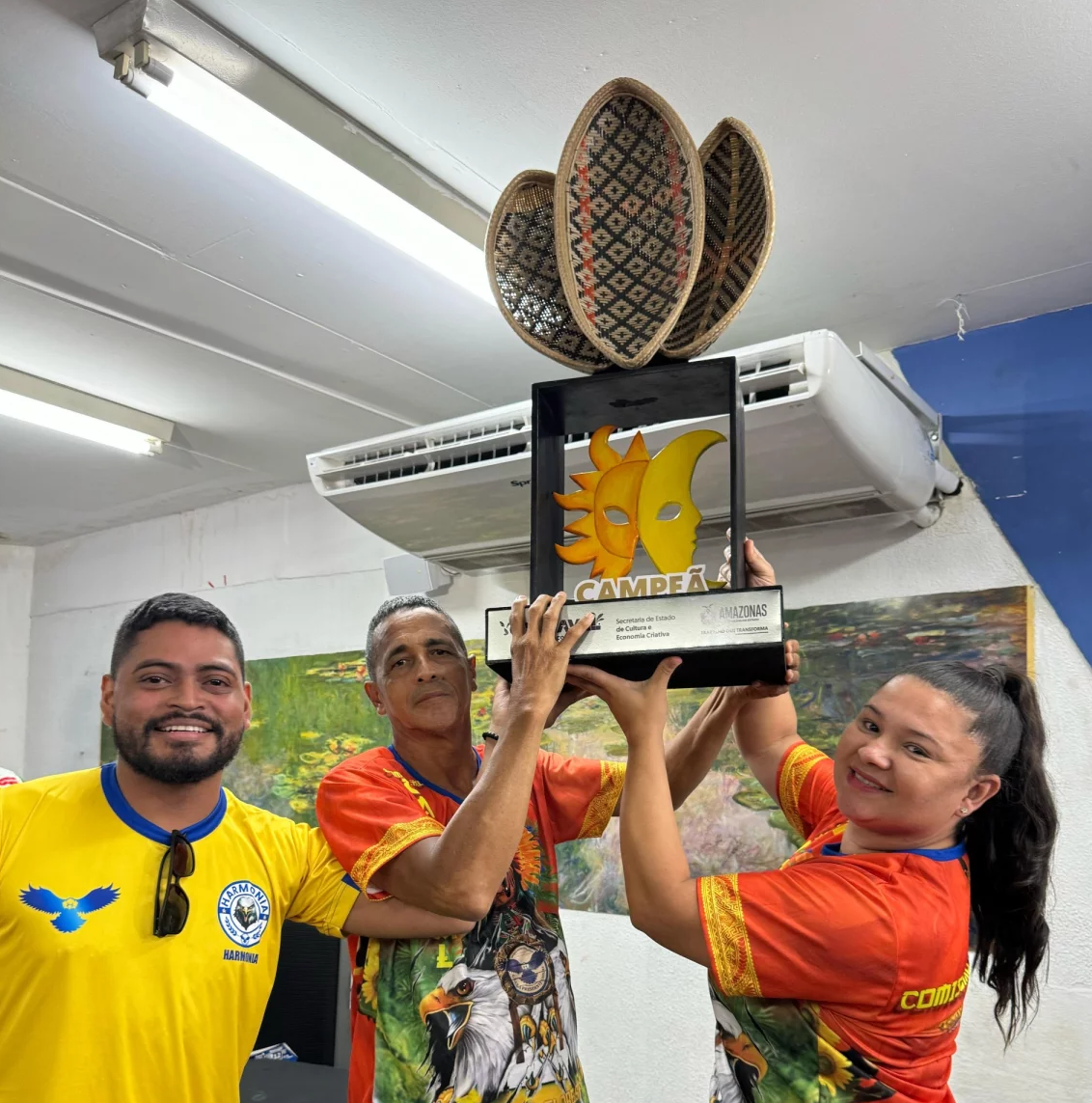 Carnaval na Floresta 2025 Leões do Barão Açu é campeã do Grupo de Acesso B e Presidente Vargas vence o Acesso A