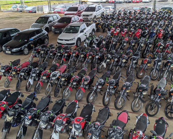 Detran-AM: Visitação de veículos em leilão inicia dia 26 de março Detran-AM: Visitação de veículos em leilão inicia dia 26 de março