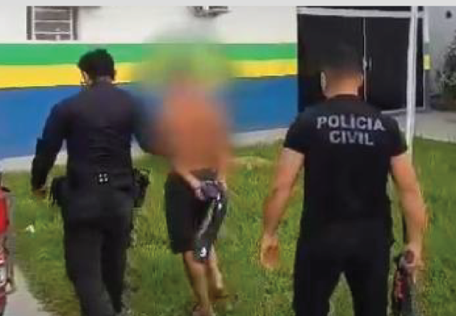 Em Caapiranga, PC-AM e PMAM prendem homem condenado por roubo cometido em 2013 no bairro Ponta Negra Em Caapiranga, PC-AM e PMAM prendem homem condenado por roubo cometido em 2013 no bairro Ponta Negra