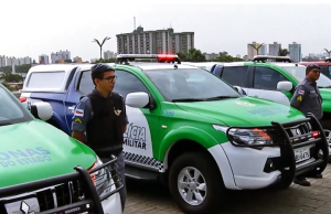 Foragido da Justiça é capturado durante patrulhamento na zona lesteO homem possuía mandado de prisão em aberto pelo crime de roubo. Foragido da Justiça é capturado durante patrulhamento na zona leste