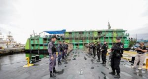 Governador Wilson Lima inaugura Base Arpão 3, fortalecendo ações de segurança na calha do Solimões