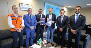 Governador Wilson Lima se reúne com ministro Waldez Góes para apresentar ações de prevenção contra fenômenos climáticos no Amazonas