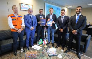 Governador Wilson Lima se reúne com ministro Waldez Góes para apresentar ações de prevenção contra fenômenos climáticos no Amazonas