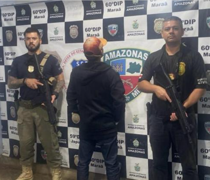 Homem é preso em flagrante com maconha tipo skunk avaliada em R$ 80 mil