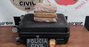 Homem é preso em flagrante com maconha tipo skunk avaliada em R$ 80 milA prisão foi efetuada na região central do município de Maraã. Homem é preso em flagrante com maconha tipo skunk avaliada em R$ 80 mil