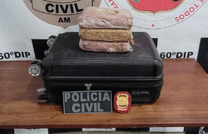 Homem é preso em flagrante com maconha tipo skunk avaliada em R$ 80 milA prisão foi efetuada na região central do município de Maraã. Homem é preso em flagrante com maconha tipo skunk avaliada em R$ 80 mil