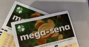 Mega-Sena acumulada: próximo sorteio oferece R$ 45 milhõesOs números sorteados foram: 01 - 12 - 16 - 17 - 25 - 57.
