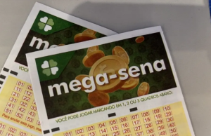 Mega-Sena acumulada: próximo sorteio oferece R$ 45 milhõesOs números sorteados foram: 01 - 12 - 16 - 17 - 25 - 57.