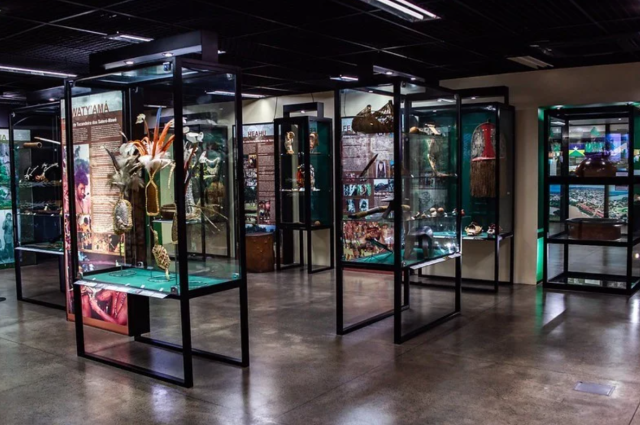 Museu do Homem do Norte propõe imersão no cotidiano da população amazônica 1 Museu do Homem do Norte propõe imersão no cotidiano da população amazônica