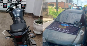 PM recupera veículos e prende suspeito de furto com auxílio de GPS na zona lesteAções distintas resultaram na recuperação de dois veículos durante patrulhamento. PM recupera veículos e prende suspeito de furto com auxílio de GPS na zona leste