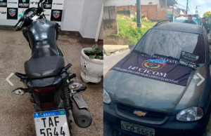 PM recupera veículos e prende suspeito de furto com auxílio de GPS na zona lesteAções distintas resultaram na recuperação de dois veículos durante patrulhamento. PM recupera veículos e prende suspeito de furto com auxílio de GPS na zona leste