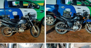 Polícia Militar apreende veículos roubados, furtados ou adulterados, em ações na capital e no interiorDois homens foram presos e um adolescente apreendido. Polícia Militar apreende veículos roubados, furtados ou adulterados, em ações na capital e no interior