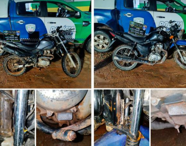 Polícia Militar apreende veículos roubados, furtados ou adulterados, em ações na capital e no interior Polícia Militar apreende veículos roubados, furtados ou adulterados, em ações na capital e no interior