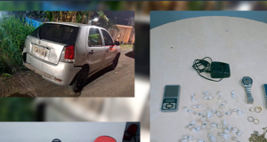 Polícia Militar prende quatro homens e apreende drogas no bairro Jorge TeixeiraUm carro com restrição de roubo foi recuperado em uma das ações. Polícia Militar prende quatro homens e apreende drogas no bairro Jorge Teixeira