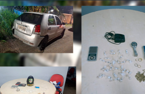 Polícia Militar prende quatro homens e apreende drogas no bairro Jorge TeixeiraUm carro com restrição de roubo foi recuperado em uma das ações. Polícia Militar prende quatro homens e apreende drogas no bairro Jorge Teixeira