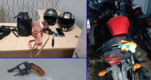 Polícia Militar prende quatro homens que faziam ‘arrastões’ na zona lesteAs ações resultaram na recuperação de bens das vítimas e armas usadas nos crimes. Polícia Militar prende quatro homens que faziam ‘arrastões’ na zona leste