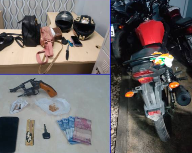 Polícia Militar prende quatro homens que faziam ‘arrastões’ na zona leste Polícia Militar prende quatro homens que faziam ‘arrastões’ na zona leste