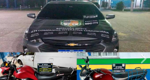 Polícia Militar recupera veículos roubados e captura foragido da Justiça, em ações distintasOs policiais apreenderam veículos utilizados em crimes e capturaram um suspeito com mandado de prisão em aberto. Polícia Militar recupera veículos roubados e captura foragido da Justiça, em ações distintas