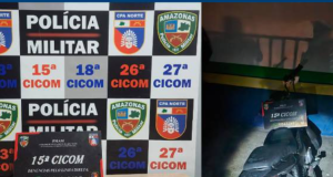 Polícia captura foragido e prende homem com porções de drogas, no bairro Nova CidadeDupla tentou se desfazer das drogas quando viram os PMs. Polícia captura foragido e prende homem com porções de drogas, no bairro Nova Cidade