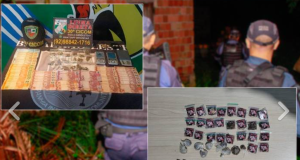 Polícia prende seis suspeitos e apreende drogas em ações distintas na capitalPrisões ocorreram nos bairros Cachoeirinha, Monte Sinai e Jorge Teixeira; materiais ilícitos foram apreendidos. Polícia prende seis suspeitos e apreende drogas em ações distintas na capital