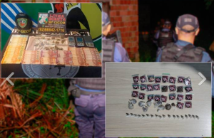 Polícia prende seis suspeitos e apreende drogas em ações distintas na capitalPrisões ocorreram nos bairros Cachoeirinha, Monte Sinai e Jorge Teixeira; materiais ilícitos foram apreendidos. Polícia prende seis suspeitos e apreende drogas em ações distintas na capital